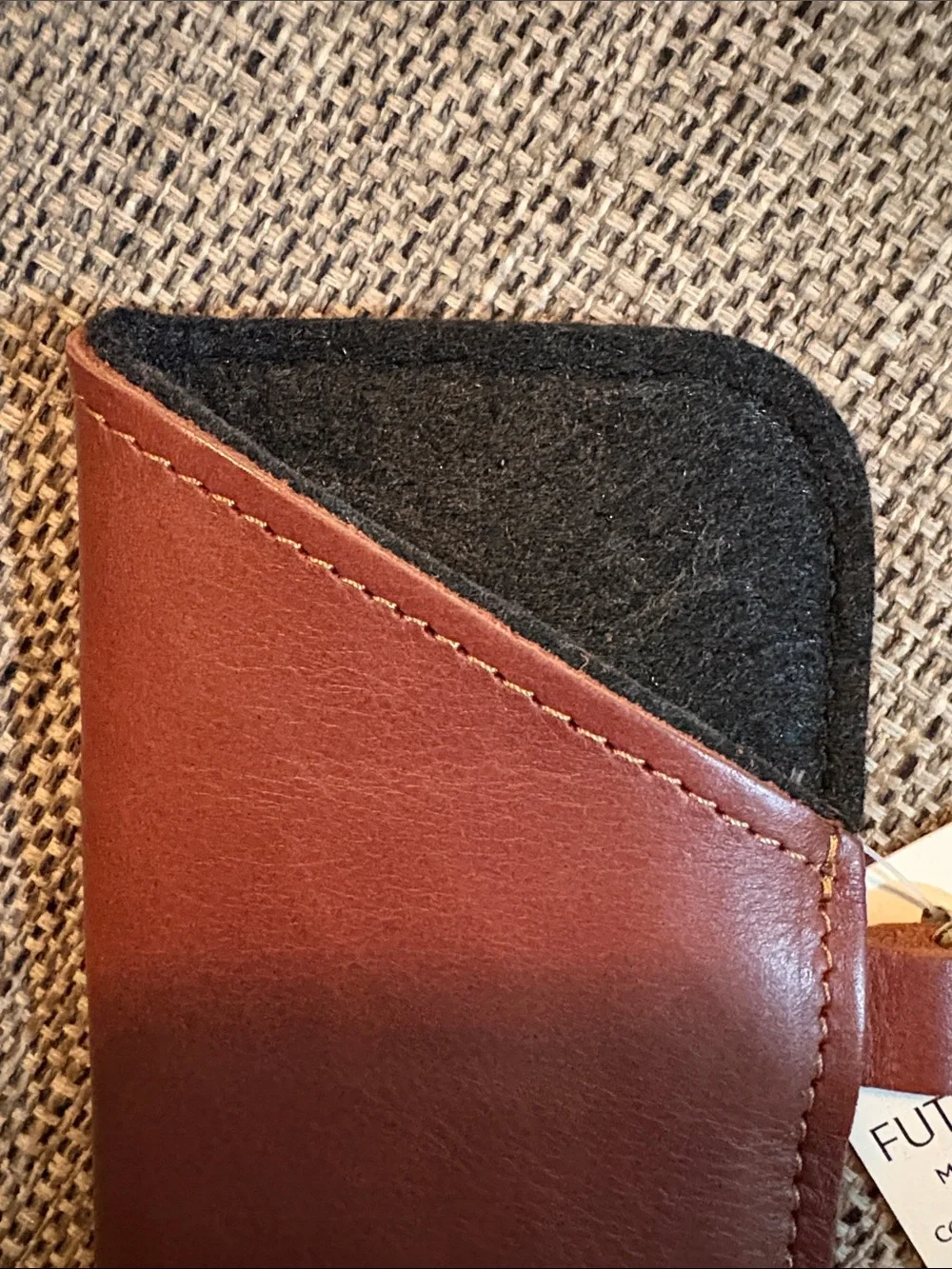 HANDMADE JOINERY GLASSES SUNGLASSES CASE NWT MADE IN AFRICA